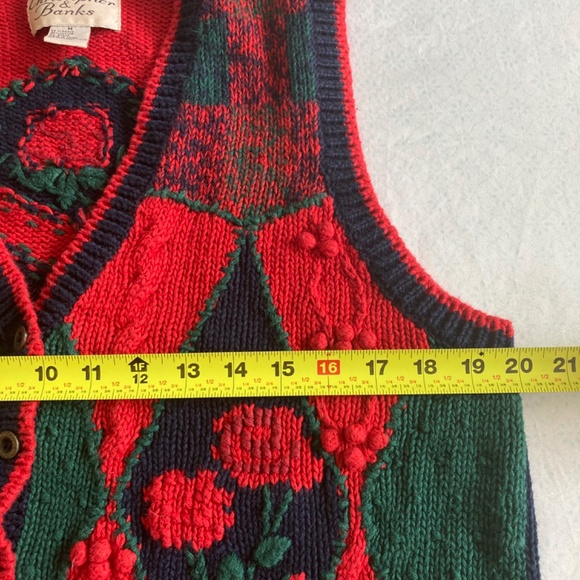 Christopher & banks hand embroidered vest - Picture 5 of 6